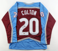 Ross Colton Signed Jersey (Beckett) at PristineAuction.com