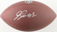 Jaylon Johnson Signed NFL Football (Schwartz) at PristineAuction.com