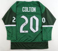 Ross Colton Signed Jersey (Beckett) at PristineAuction.com