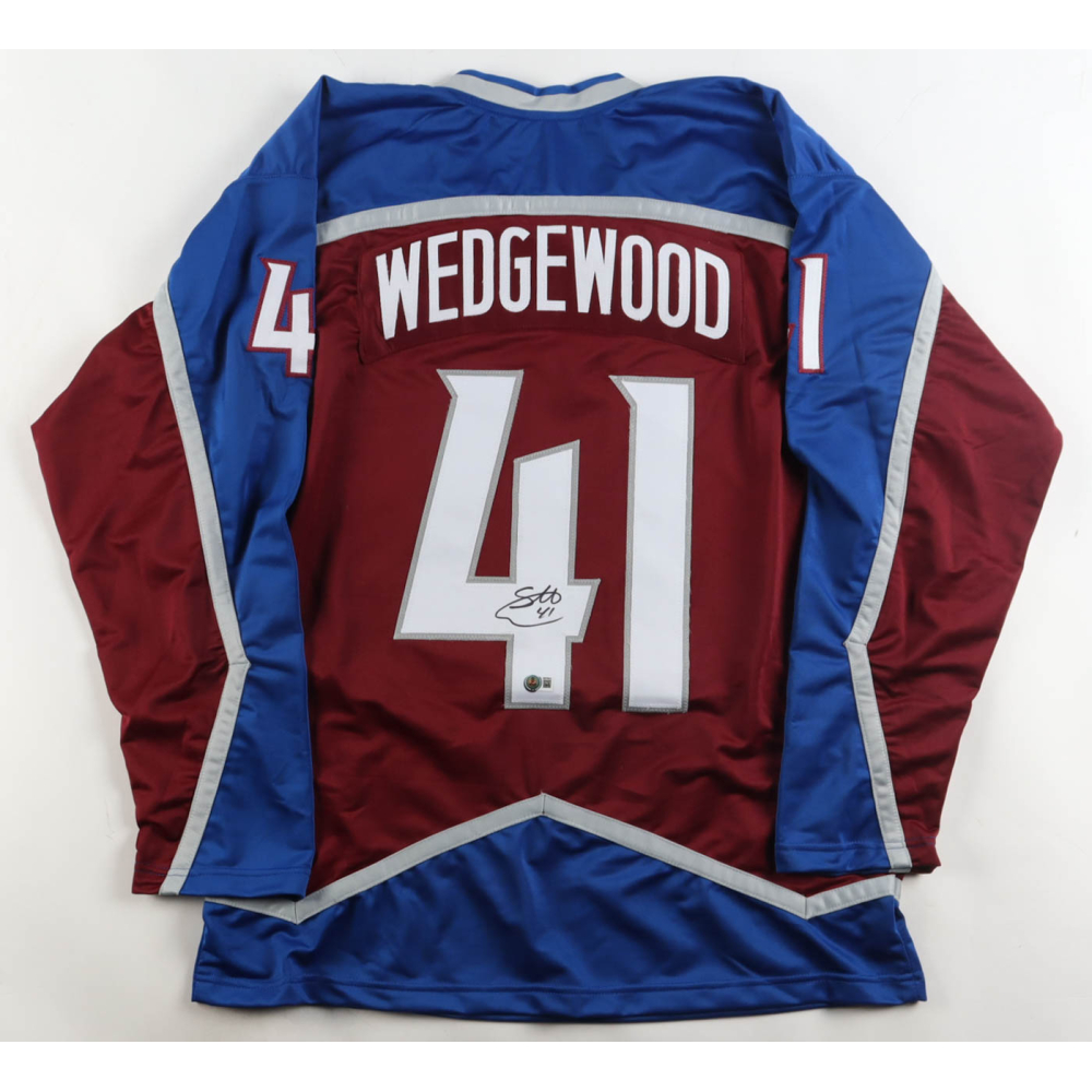 Scott Wedgewood Signed Jersey (Beckett) at PristineAuction.com