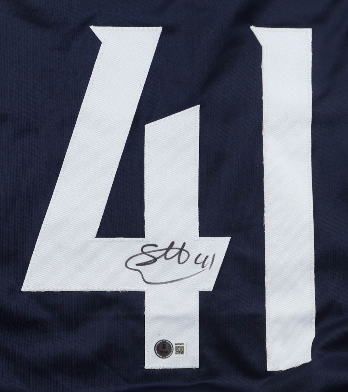 Scott Wedgewood Signed Jersey (Beckett) at PristineAuction.com Scott Wedgewood Signed Jersey (Beckett) at PristineAuction.com