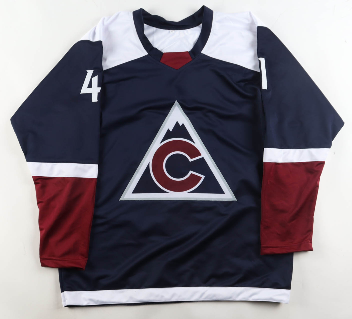 Scott Wedgewood Signed Jersey (Beckett) at PristineAuction.com Scott Wedgewood Signed Jersey (Beckett) at PristineAuction.com