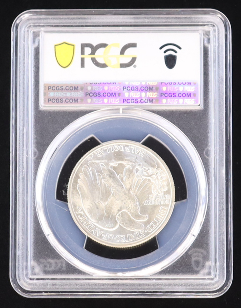 1942-S Walking Liberty 50 Cent Half Dollar (PCGS MS65) at PristineAuction.com 1942-S Walking Liberty 50 Cent Half Dollar (PCGS MS65) at PristineAuction.com