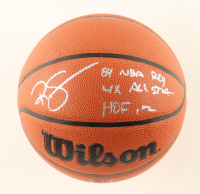 Ralph Sampson Signed NBA Basketball Inscribed "84 NBA ROY" & "4x All-Star" & "HOF 12" (Schwartz) at PristineAuction.com
