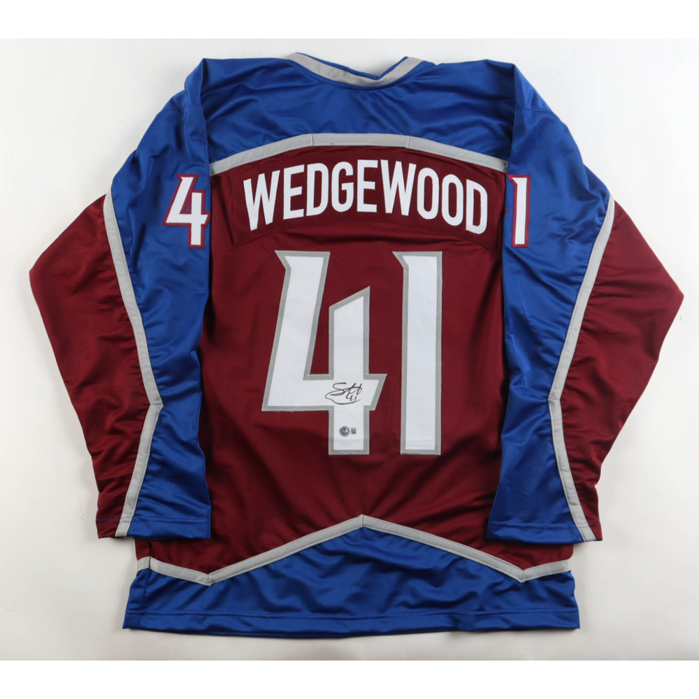 Scott Wedgewood Signed Jersey (Beckett) at PristineAuction.com