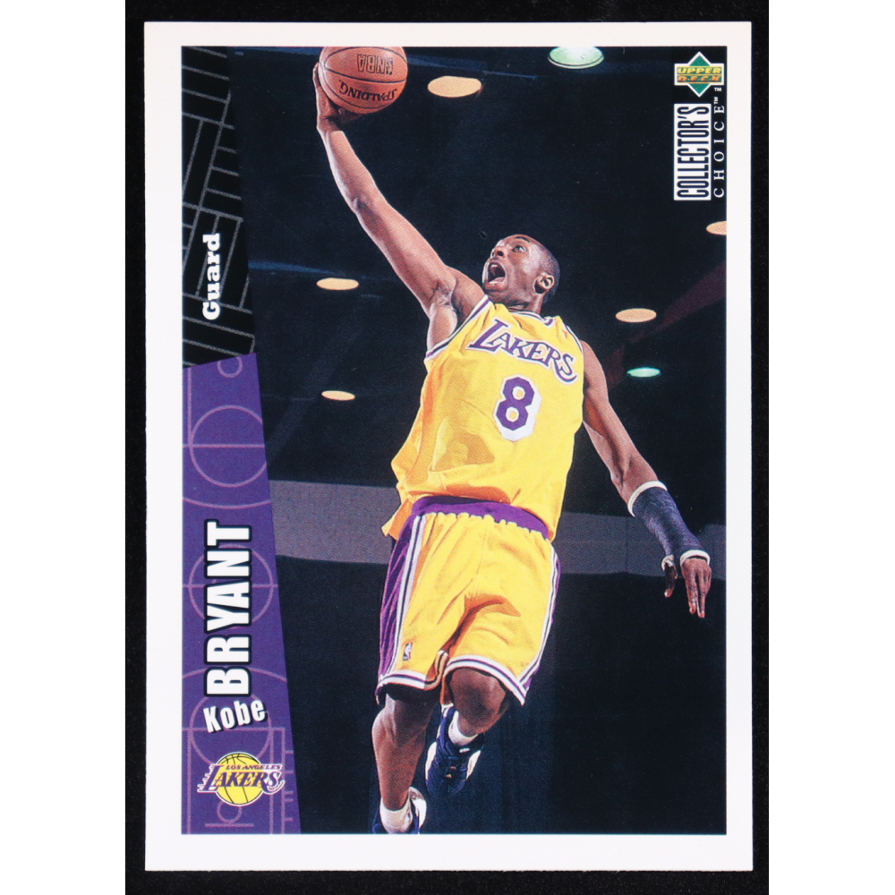 Kobe Bryant 1996 Upper Deck Collector's Choice #267 RC at PristineAuction.com