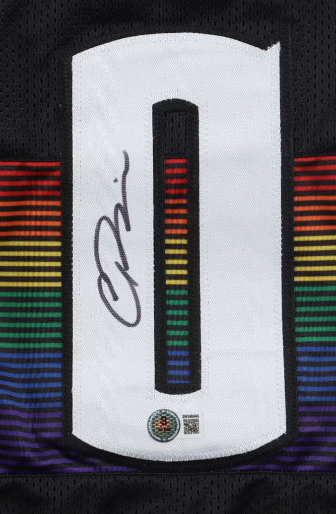 Christian Braun Signed Jersey (Beckett) at PristineAuction.com Christian Braun Signed Jersey (Beckett) at PristineAuction.com