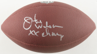 Otis Wilson Signed NFL Football Inscribed "XX Champs" (Schwartz) at PristineAuction.com