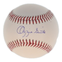 Ozzie Smith Signed OML Baseball (Fanatics) at PristineAuction.com