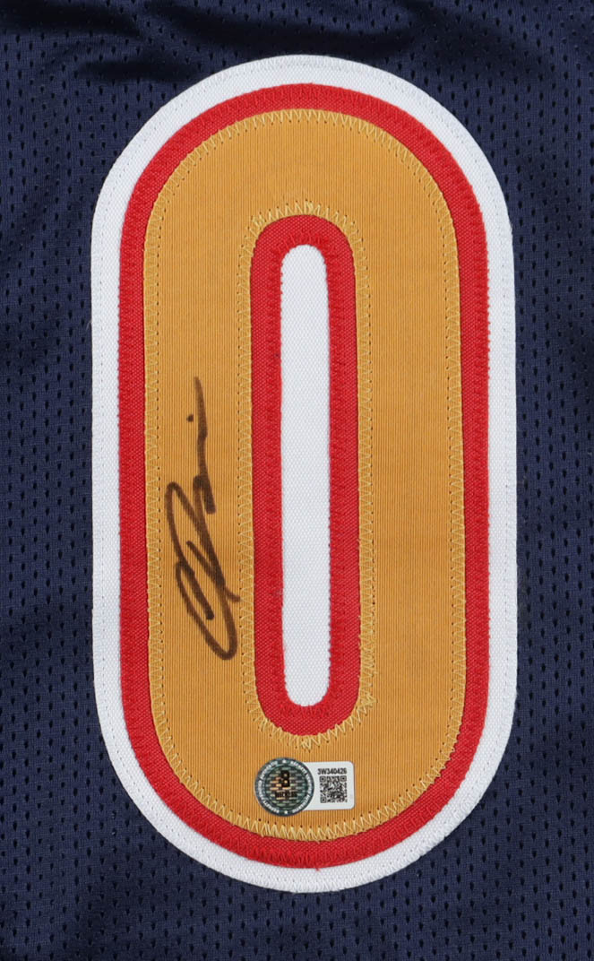 Christian Braun Signed Jersey (Beckett) at PristineAuction.com Christian Braun Signed Jersey (Beckett) at PristineAuction.com