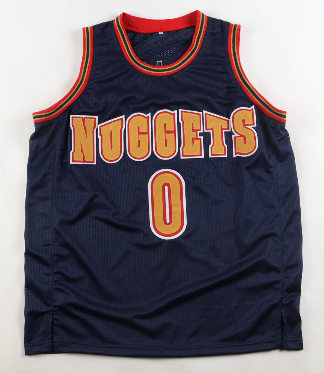 Christian Braun Signed Jersey (Beckett) at PristineAuction.com Christian Braun Signed Jersey (Beckett) at PristineAuction.com