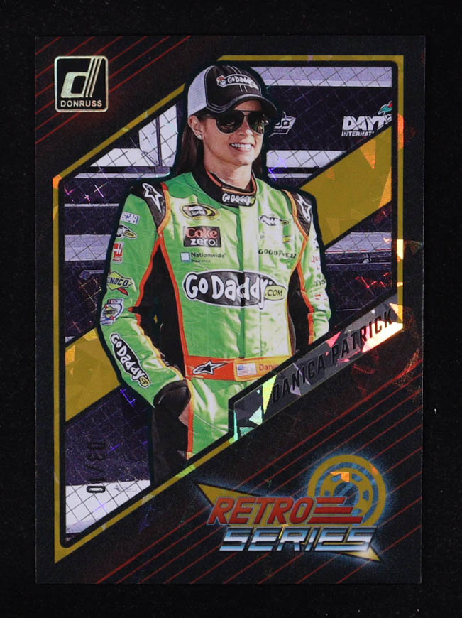 Danica Patrick 2024 Donruss Retro Series Gold Ice #8 #03/10 at PristineAuction.com Danica Patrick 2024 Donruss Retro Series Gold Ice #8 #03/10 at PristineAuction.com