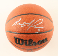 Ben Wallace Signed NBA Basketball (Schwartz) at PristineAuction.com