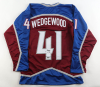 Scott Wedgewood Signed Jersey (Beckett) at PristineAuction.com