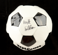 Brett Goldstein Signed "Ted Lasso" Wilson Soccer Ball (Schwartz) at PristineAuction.com