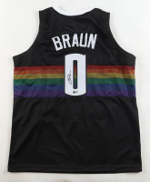 Christian Braun Signed Jersey (Beckett) at PristineAuction.com