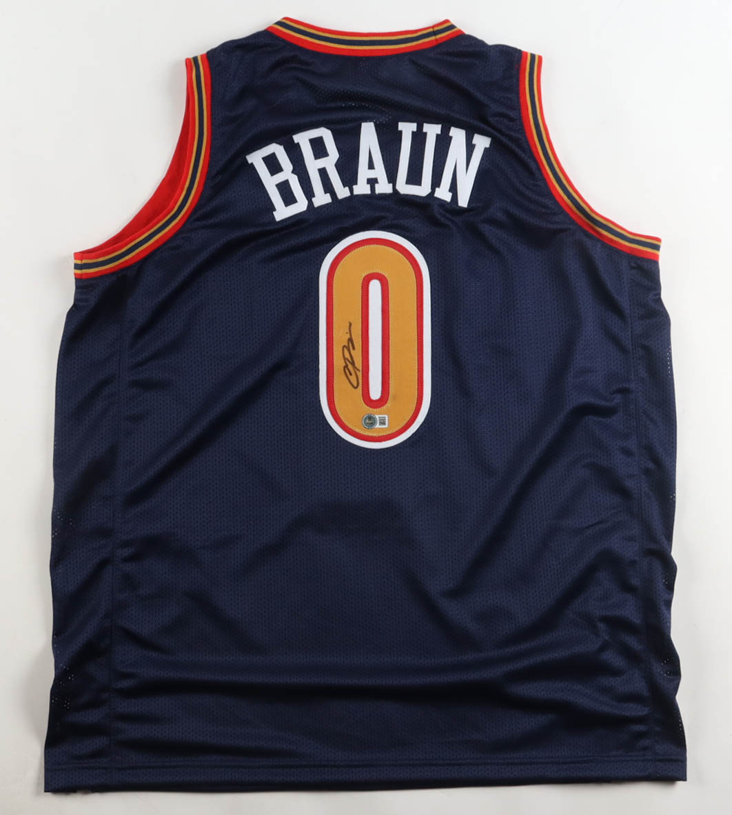 Christian Braun Signed Jersey (Beckett) at PristineAuction.com Christian Braun Signed Jersey (Beckett) at PristineAuction.com