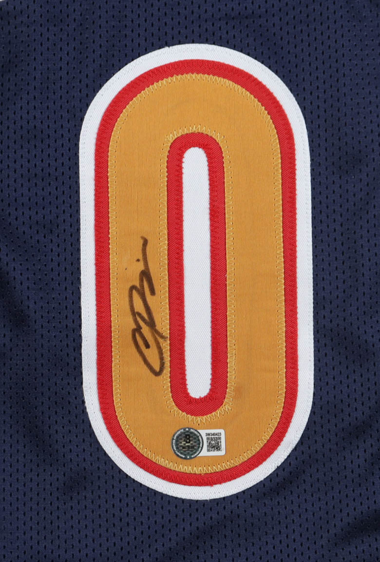 Christian Braun Signed Jersey (Beckett) at PristineAuction.com Christian Braun Signed Jersey (Beckett) at PristineAuction.com