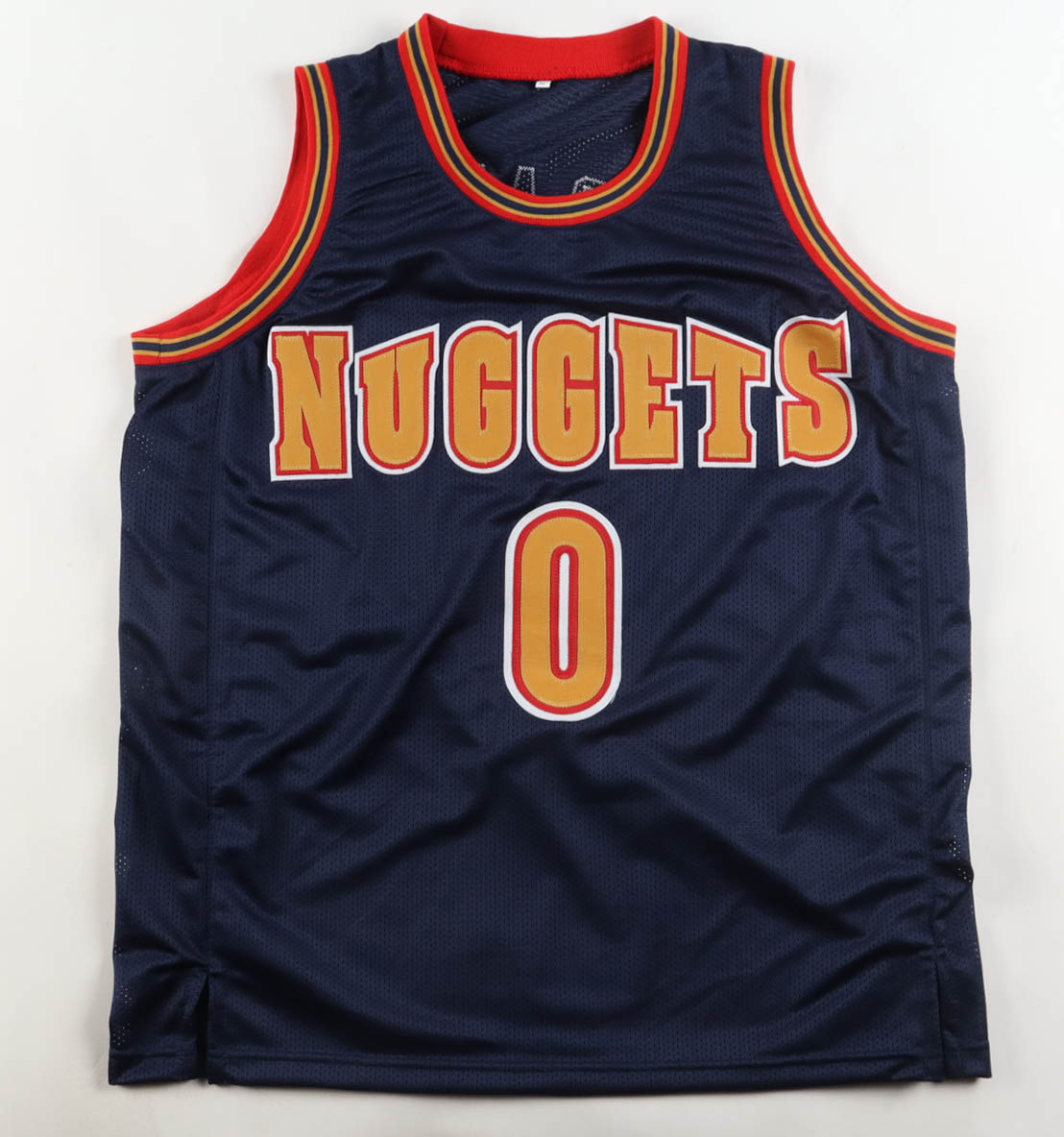 Christian Braun Signed Jersey (Beckett) at PristineAuction.com Christian Braun Signed Jersey (Beckett) at PristineAuction.com