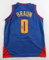 Christian Braun Signed Jersey (Beckett) at PristineAuction.com