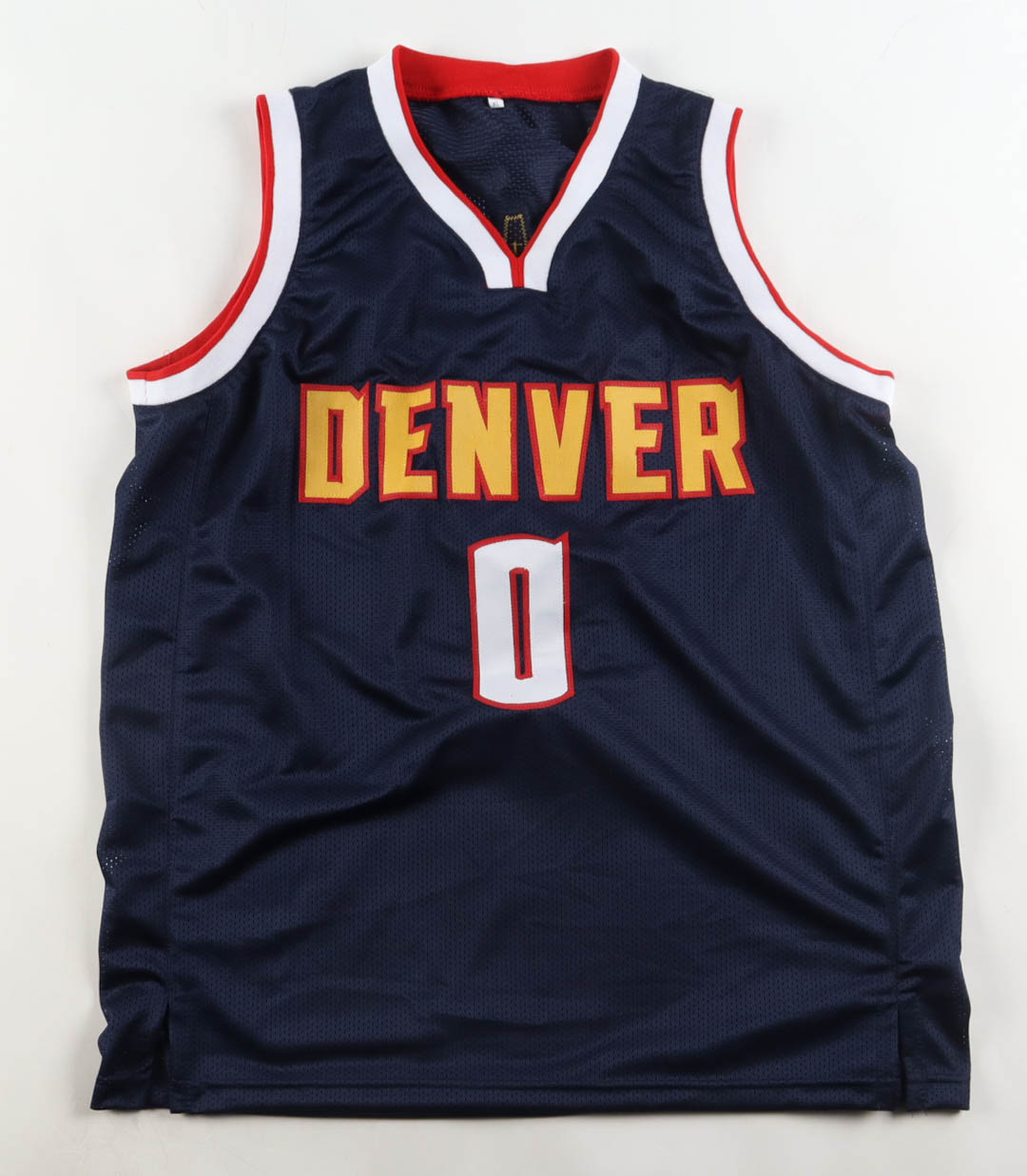 Christian Braun Signed Jersey (Beckett) at PristineAuction.com Christian Braun Signed Jersey (Beckett) at PristineAuction.com