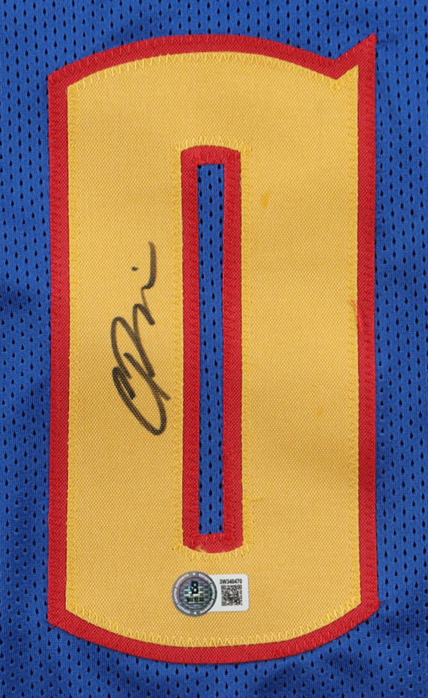 Christian Braun Signed Jersey (Beckett) at PristineAuction.com Christian Braun Signed Jersey (Beckett) at PristineAuction.com