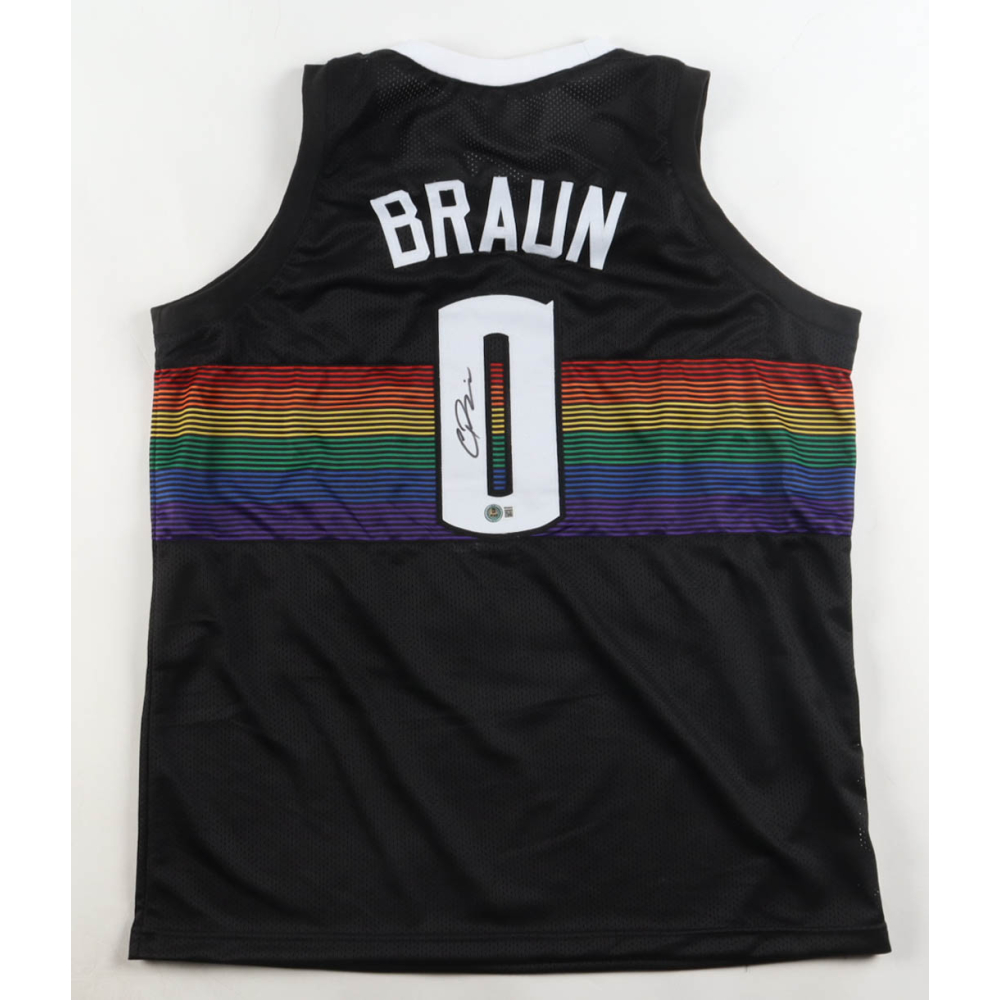 Christian Braun Signed Jersey (Beckett) at PristineAuction.com