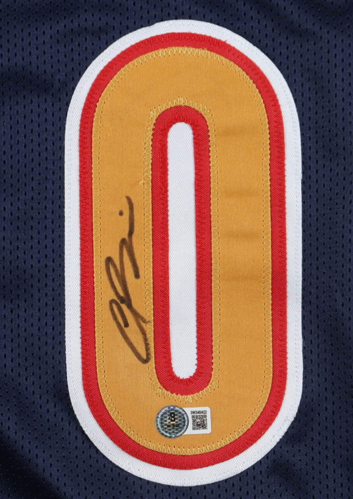 Christian Braun Signed Jersey (Beckett) at PristineAuction.com Christian Braun Signed Jersey (Beckett) at PristineAuction.com