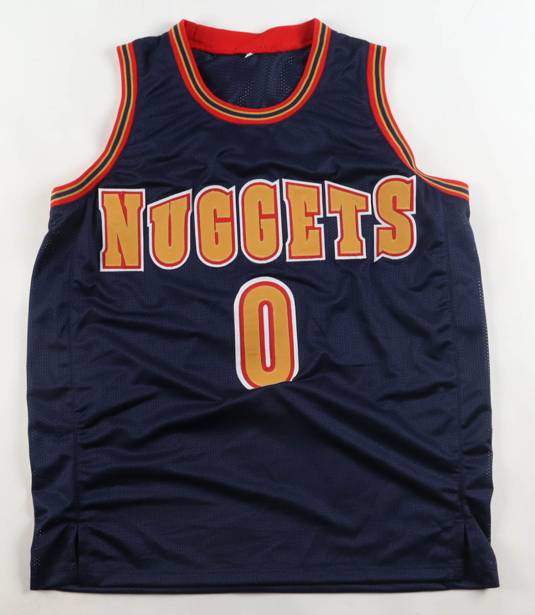 Christian Braun Signed Jersey (Beckett) at PristineAuction.com Christian Braun Signed Jersey (Beckett) at PristineAuction.com