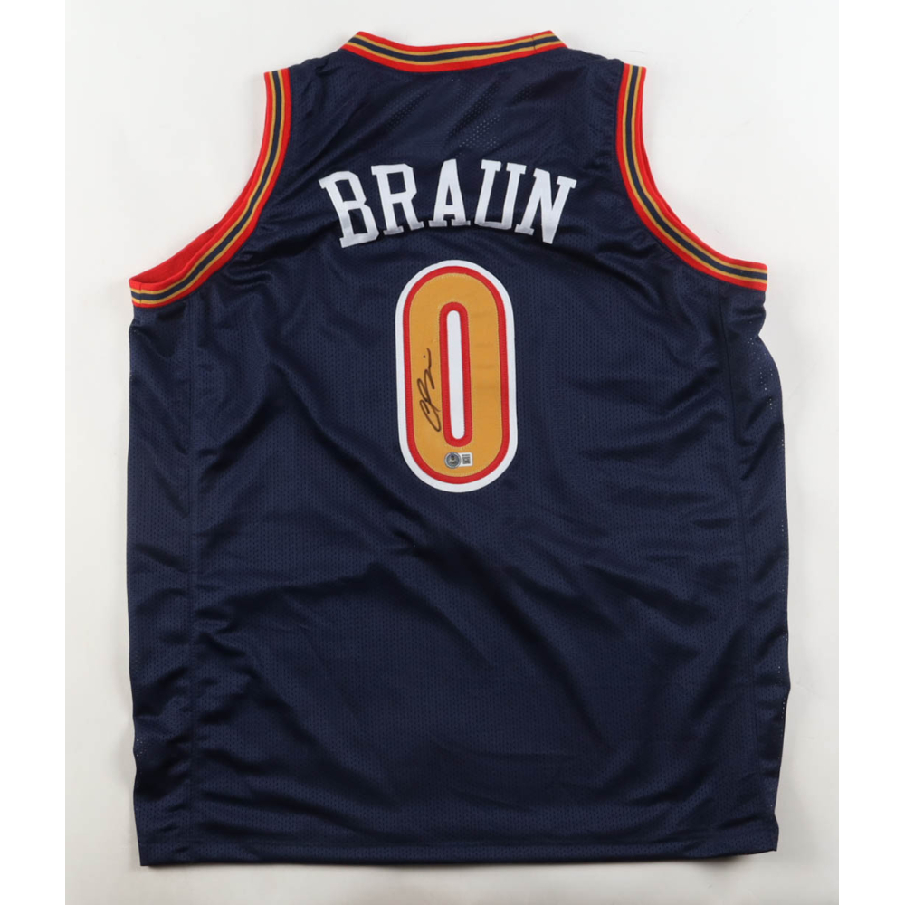 Christian Braun Signed Jersey (Beckett) at PristineAuction.com
