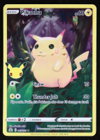Pikachu 2021 Pokemon Celebrations Holo #005 at PristineAuction.com