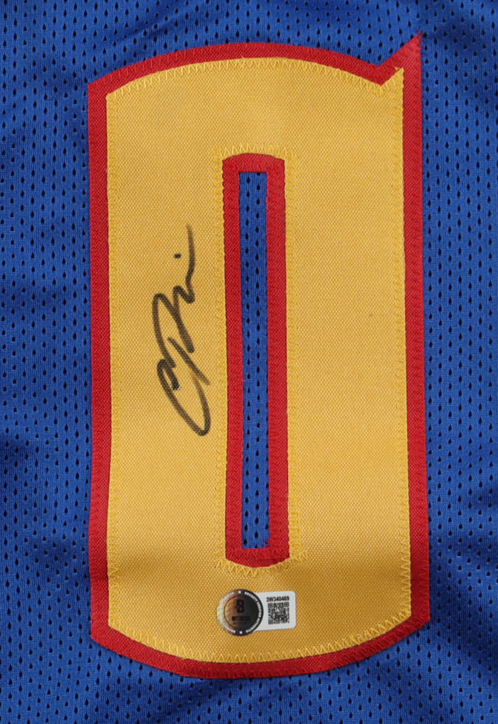 Christian Braun Signed Jersey (Beckett) at PristineAuction.com Christian Braun Signed Jersey (Beckett) at PristineAuction.com