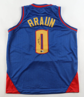 Christian Braun Signed Jersey (Beckett) at PristineAuction.com