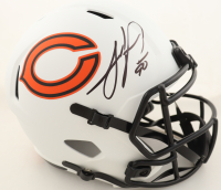 Julius Peppers Signed Bears Full-Size Lunar Eclipse Alternate Speed Helmet (Schwartz) at PristineAuction.com