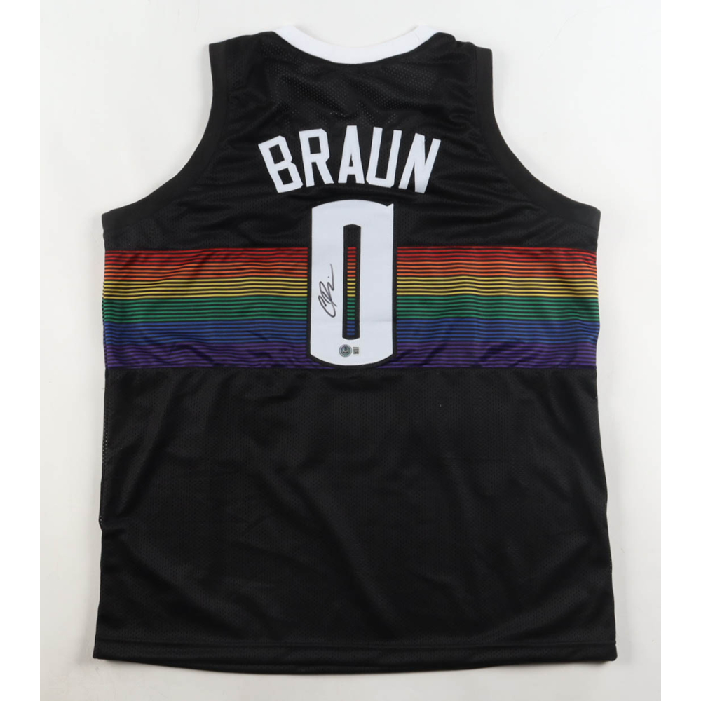 Christian Braun Signed Jersey (Beckett) at PristineAuction.com