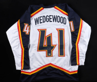 Scott Wedgewood Signed Jersey (Beckett) at PristineAuction.com