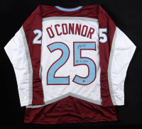 Logan O'Connor Signed Jersey Inscribed "22 SC Champ" (Beckett) at PristineAuction.com