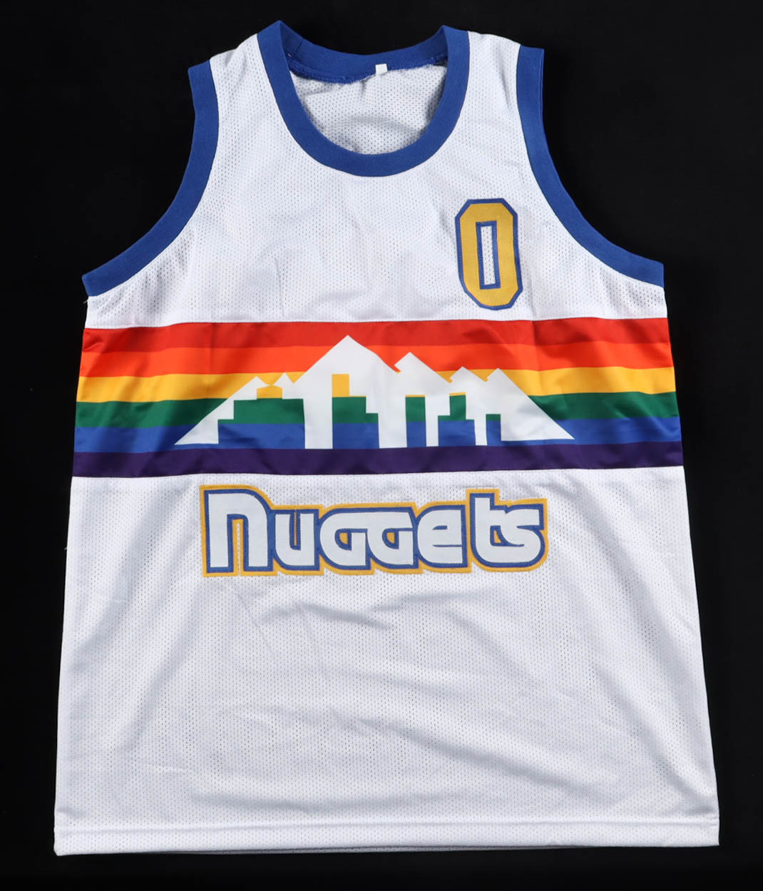 Christian Braun Signed Jersey (Beckett) at PristineAuction.com Christian Braun Signed Jersey (Beckett) at PristineAuction.com