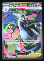 Mega Charizard X Ex 2025 Pokemon Phantasmal Flames #109 Holo UR at PristineAuction.com