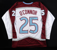 Logan O'Connor Signed Jersey Inscribed "22 SC Champ" (Beckett) at PristineAuction.com