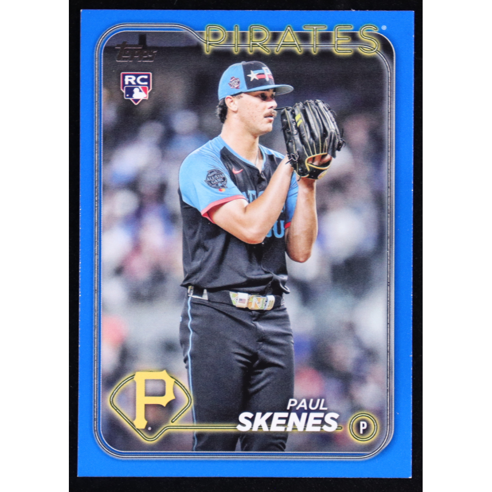 Paul Skenes 2024 Topps Update Series All Star Game Blue #ASG-29 RC at PristineAuction.com