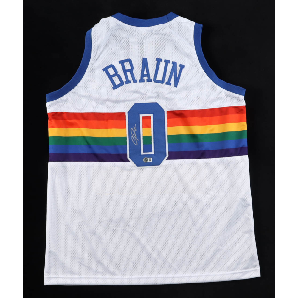 Christian Braun Signed Jersey (Beckett) at PristineAuction.com