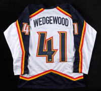 Scott Wedgewood Signed Jersey (Beckett) at PristineAuction.com