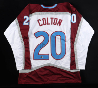Ross Colton Signed Jersey (Beckett) at PristineAuction.com