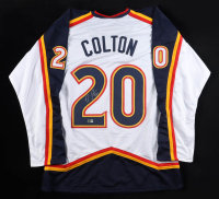 Ross Colton Signed Jersey (Beckett) at PristineAuction.com
