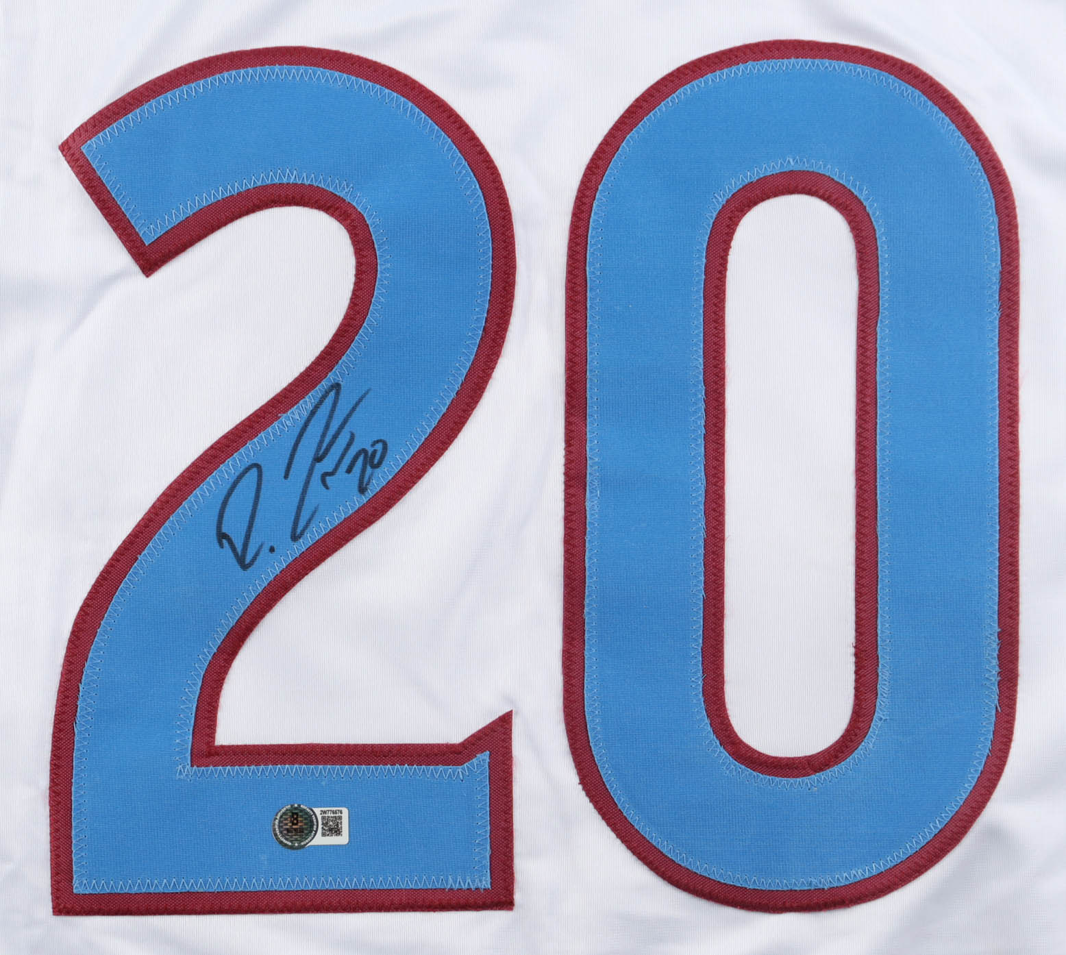 Ross Colton Signed Jersey (Beckett) at PristineAuction.com Ross Colton Signed Jersey (Beckett) at PristineAuction.com