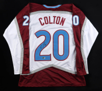 Ross Colton Signed Jersey (Beckett) at PristineAuction.com