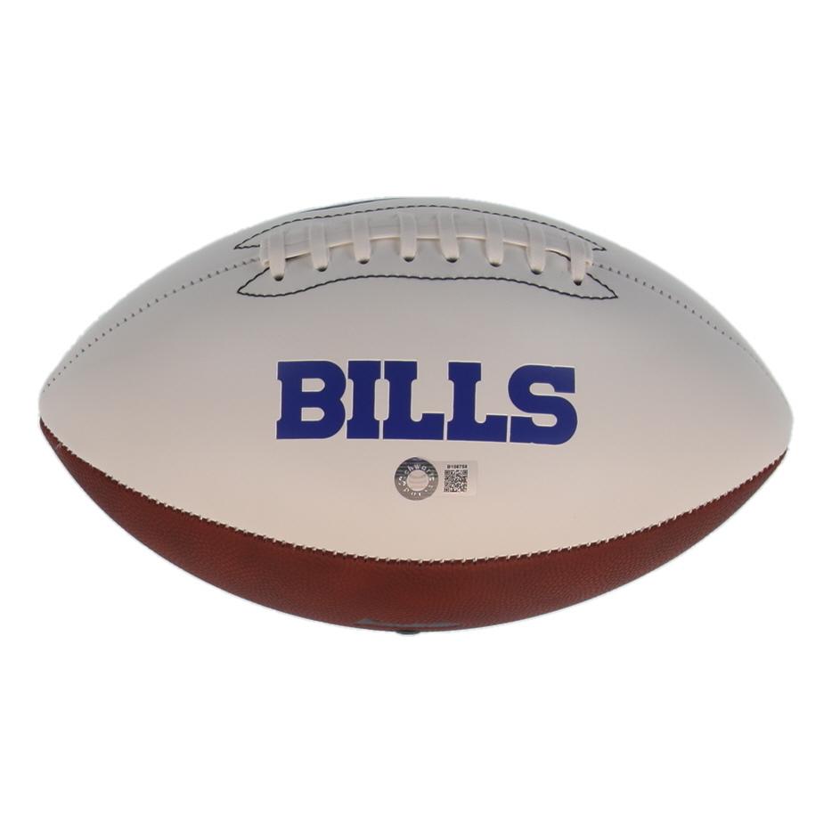 Damar Hamlin Signed Bills Logo Football (Schwartz) at PristineAuction.com Damar Hamlin Signed Bills Logo Football (Schwartz) at PristineAuction.com