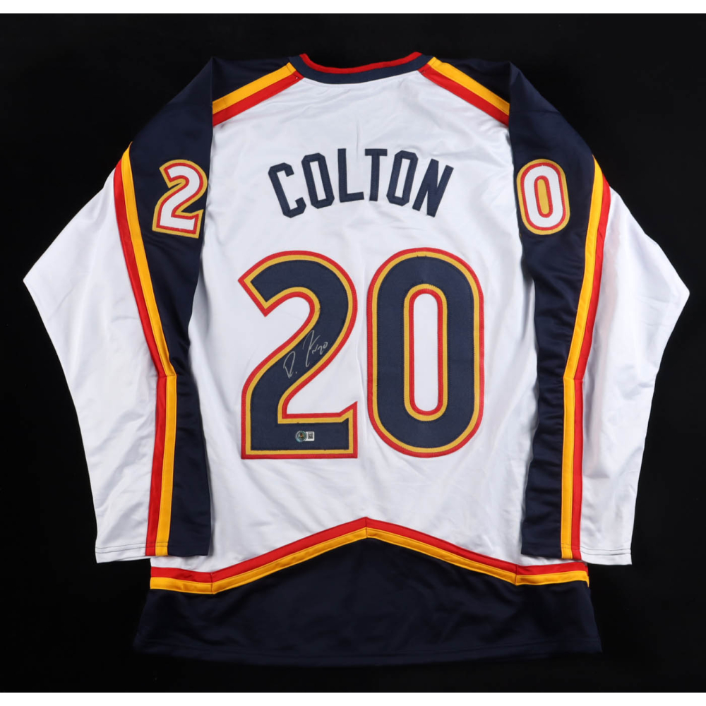 Ross Colton Signed Jersey (Beckett) at PristineAuction.com