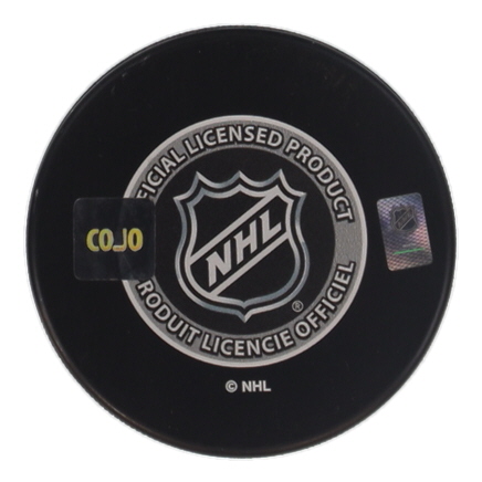 Carson Rehkopf Signed 2023 NHL Draft Logo Hockey Puck Inscribed "50th Pick" (COJO) at PristineAuction.com Carson Rehkopf Signed 2023 NHL Draft Logo Hockey Puck Inscribed "50th Pick" (COJO) at PristineAuction.com